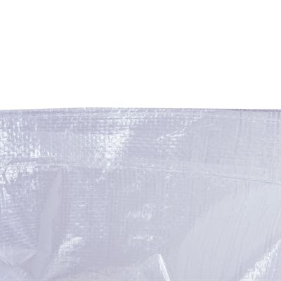 Heavy Duty Waterproof UV Resistant Tarpaulin 105GSM White