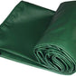 Green/Black Ultra Durable Heavy Duty Waterproof Tarpaulin 155GSM