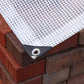 Durable Clear Mono Tarpaulin Waterproof Heavy Duty Tarp