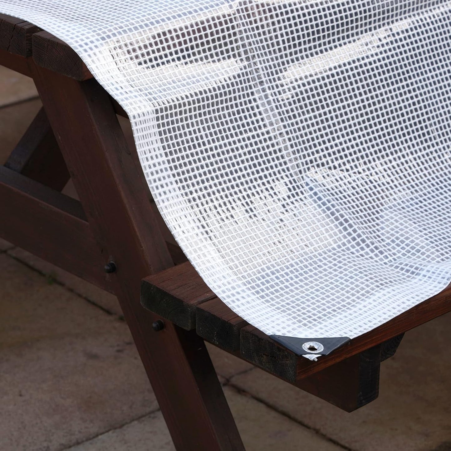 Durable Clear Mono Tarpaulin Waterproof Heavy Duty Tarp