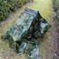 Camouflage Tarpaulin 110 GSM Heavy Duty Waterproof Cover