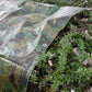 Camouflage Tarpaulin 110 GSM Heavy Duty Waterproof Cover
