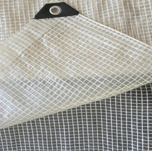 Durable Clear Mono Tarpaulin Waterproof Heavy Duty Tarp