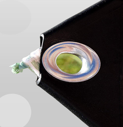 Clear Waterproof Tarpaulin Heavy Duty with Reinforced Eyelets